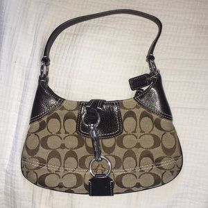Authentic COACH small handbag